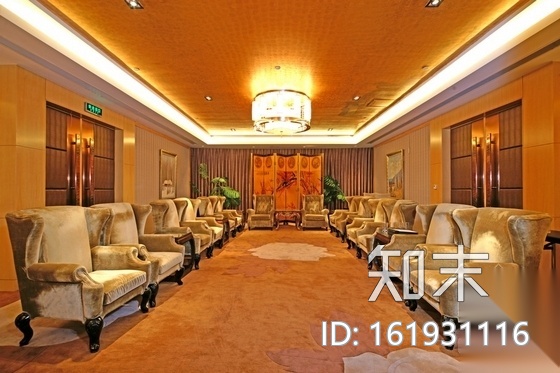 [大连]大型跨国企业集团白金五星级豪华酒店装修设计施...cad施工图下载【ID:161931116】