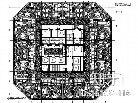[大连]大型跨国企业集团白金五星级豪华酒店装修设计施...施工图下载【ID:161931116】