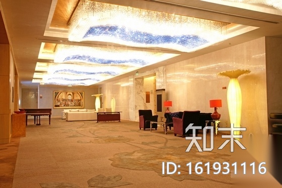 [大连]大型跨国企业集团白金五星级豪华酒店装修设计施...cad施工图下载【ID:161931116】