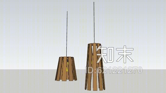 灯具SU模型下载【ID:621221270】