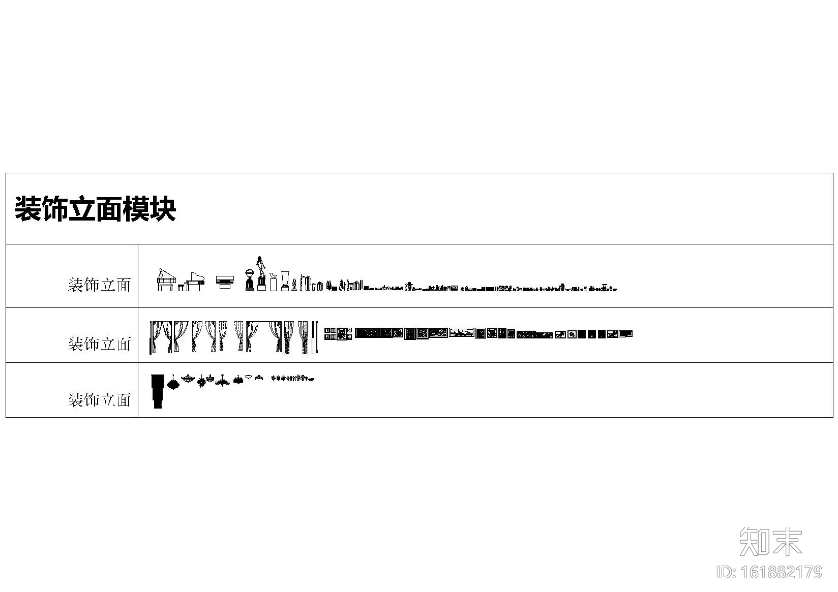 邱德光CAD模块合辑cad施工图下载【ID:161882179】