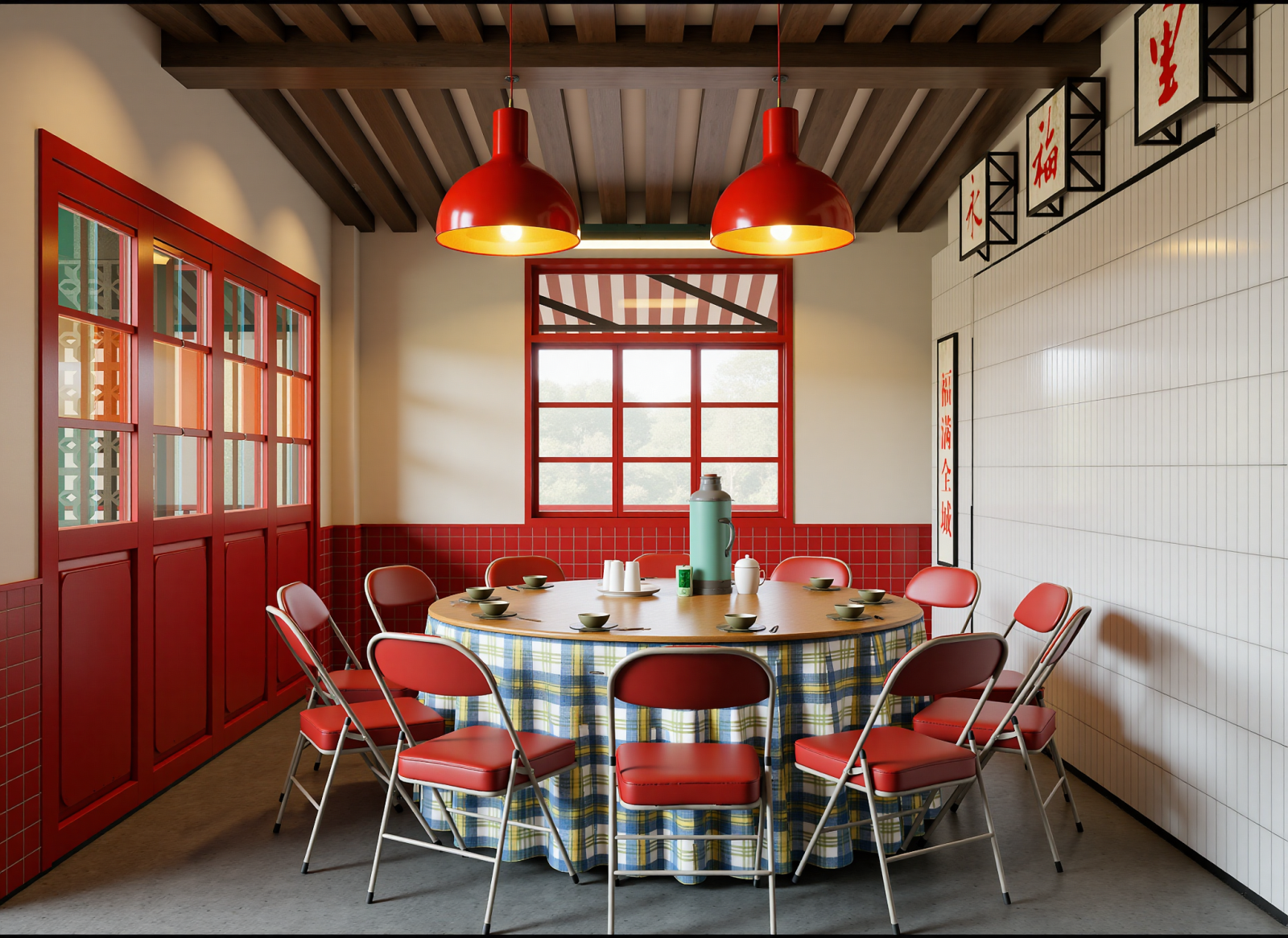 工业茶餐厅3D模型下载【ID:1214709515】