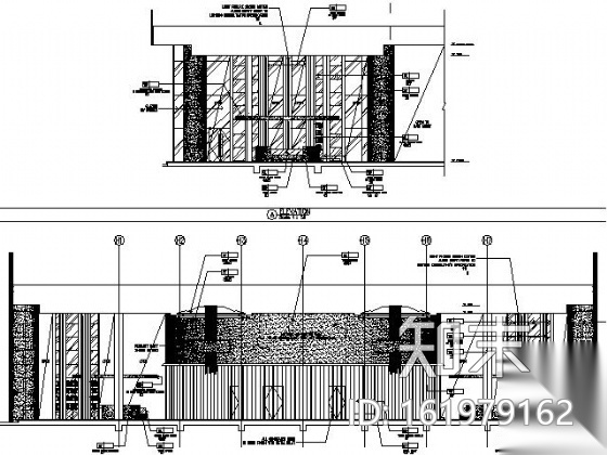 喜来登大酒店中国某处施工图（含手绘）cad施工图下载【ID:161979162】