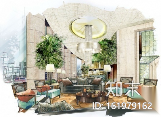 喜来登大酒店中国某处施工图（含手绘）cad施工图下载【ID:161979162】