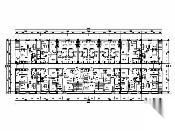 [贵州]大型现代风格商业购物中心建筑设计方案图纸cad施工图下载【ID:166205103】