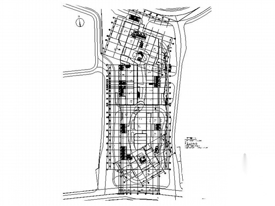 [贵州]大型现代风格商业购物中心建筑设计方案图纸cad施工图下载【ID:166205103】