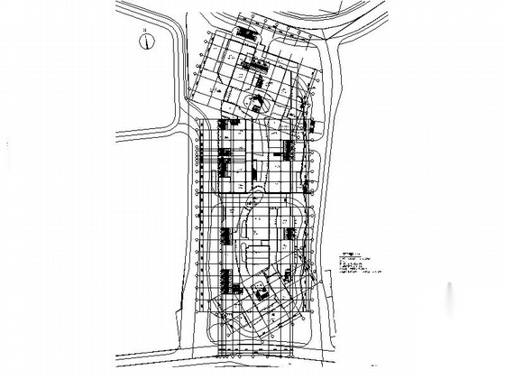 [贵州]大型现代风格商业购物中心建筑设计方案图纸cad施工图下载【ID:166205103】