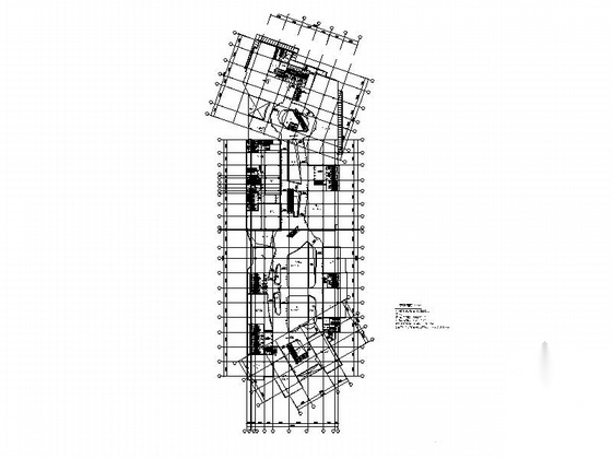 [贵州]大型现代风格商业购物中心建筑设计方案图纸cad施工图下载【ID:166205103】