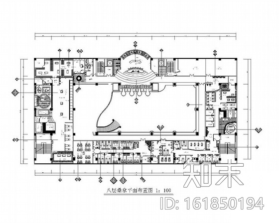 [深圳]某时代广场桑拿中心装修图施工图下载【ID:161850194】
