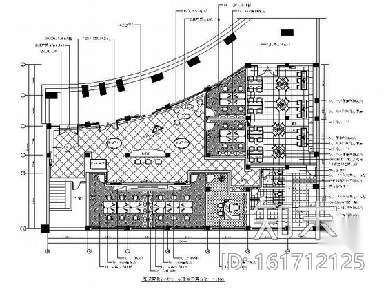 售楼部设计图纸(含效果图)施工图下载【ID:161712125】
