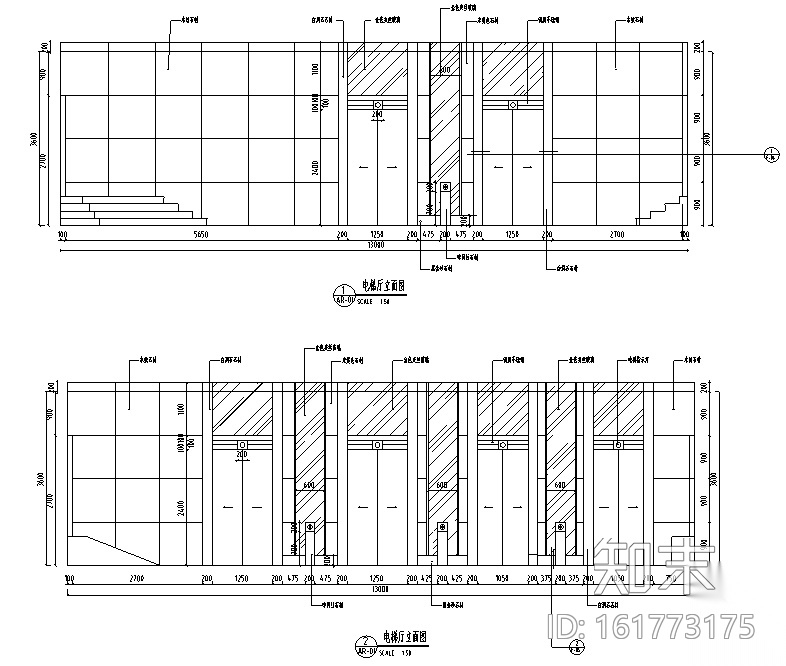 [北京]某星级国际大酒店施工图效果图（含总统套房）cad施工图下载【ID:161773175】