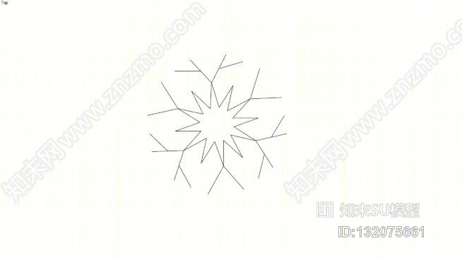规划电线树雪SU模型下载【ID:132075661】