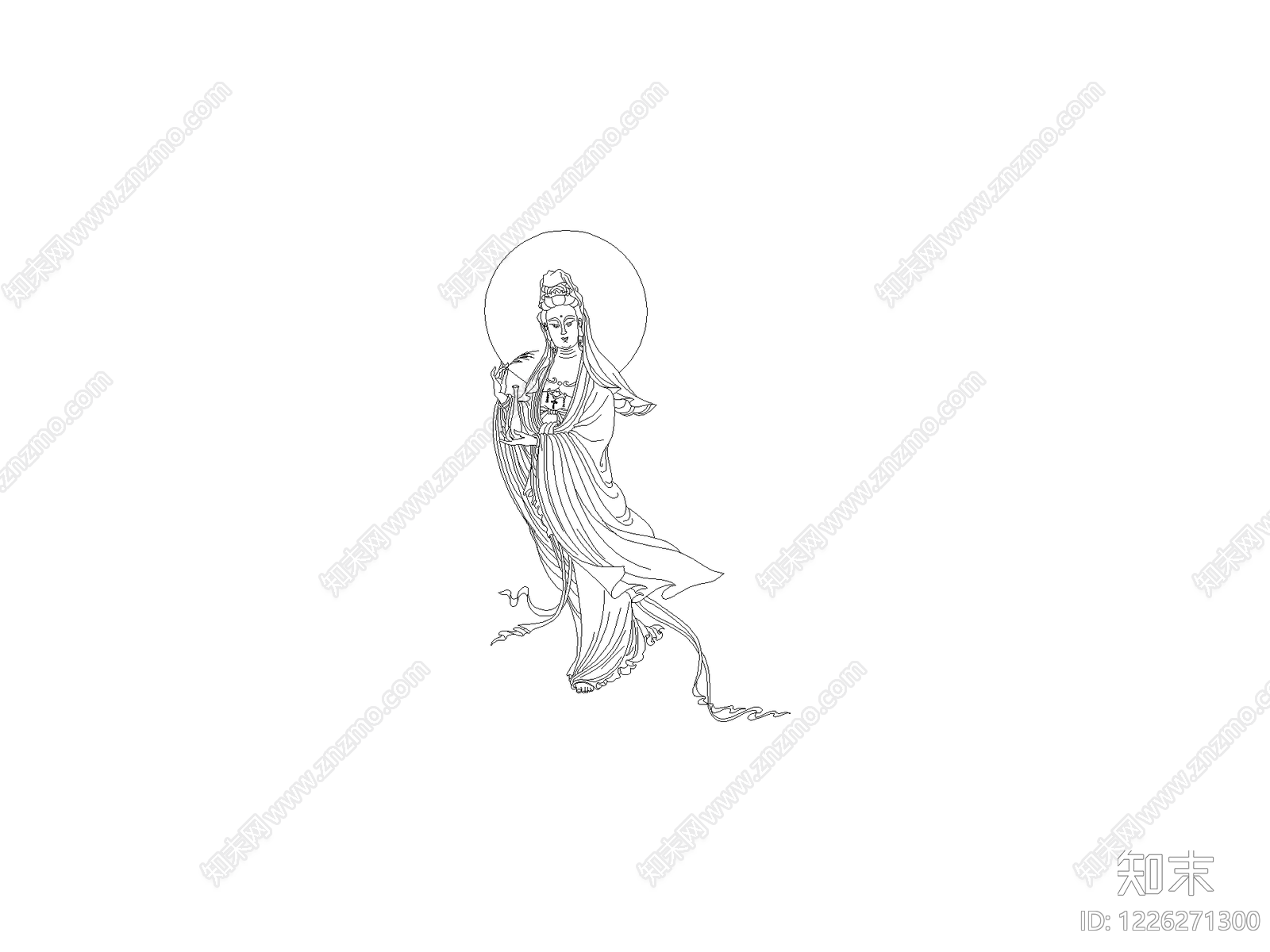 人物cad施工图下载【ID:1226271300】