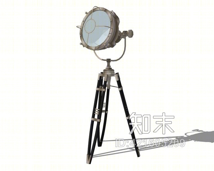 落地灯SU模型下载【ID:421605209】