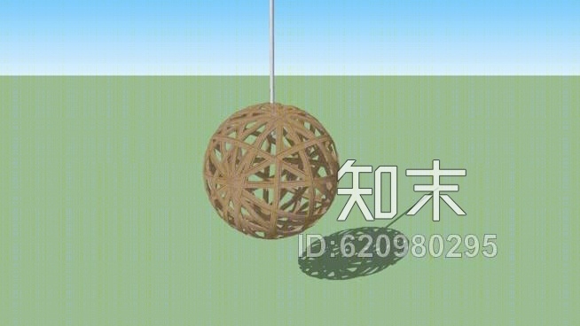 其他灯具SU模型下载【ID:620980295】