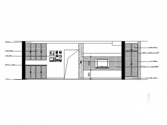 [重庆]57平米经典一居室小户型装修施工图施工图下载【ID:160701137】