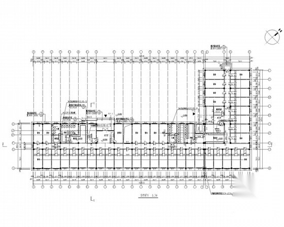 某六层宿舍建筑扩初图cad施工图下载【ID:166322111】