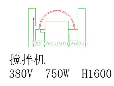 搅拌机施工图下载【ID:179991120】