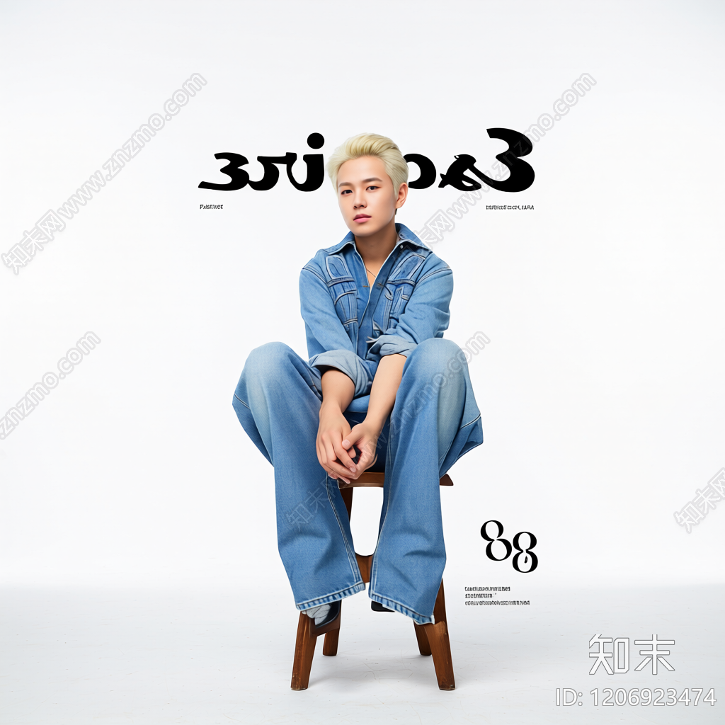 杂志封面模型3D模型下载【ID:1206923474】
