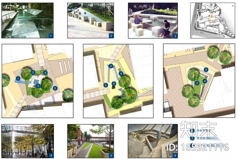 [江苏]昆山里坊模式商业街景观设计方案cad施工图下载【ID:165921116】