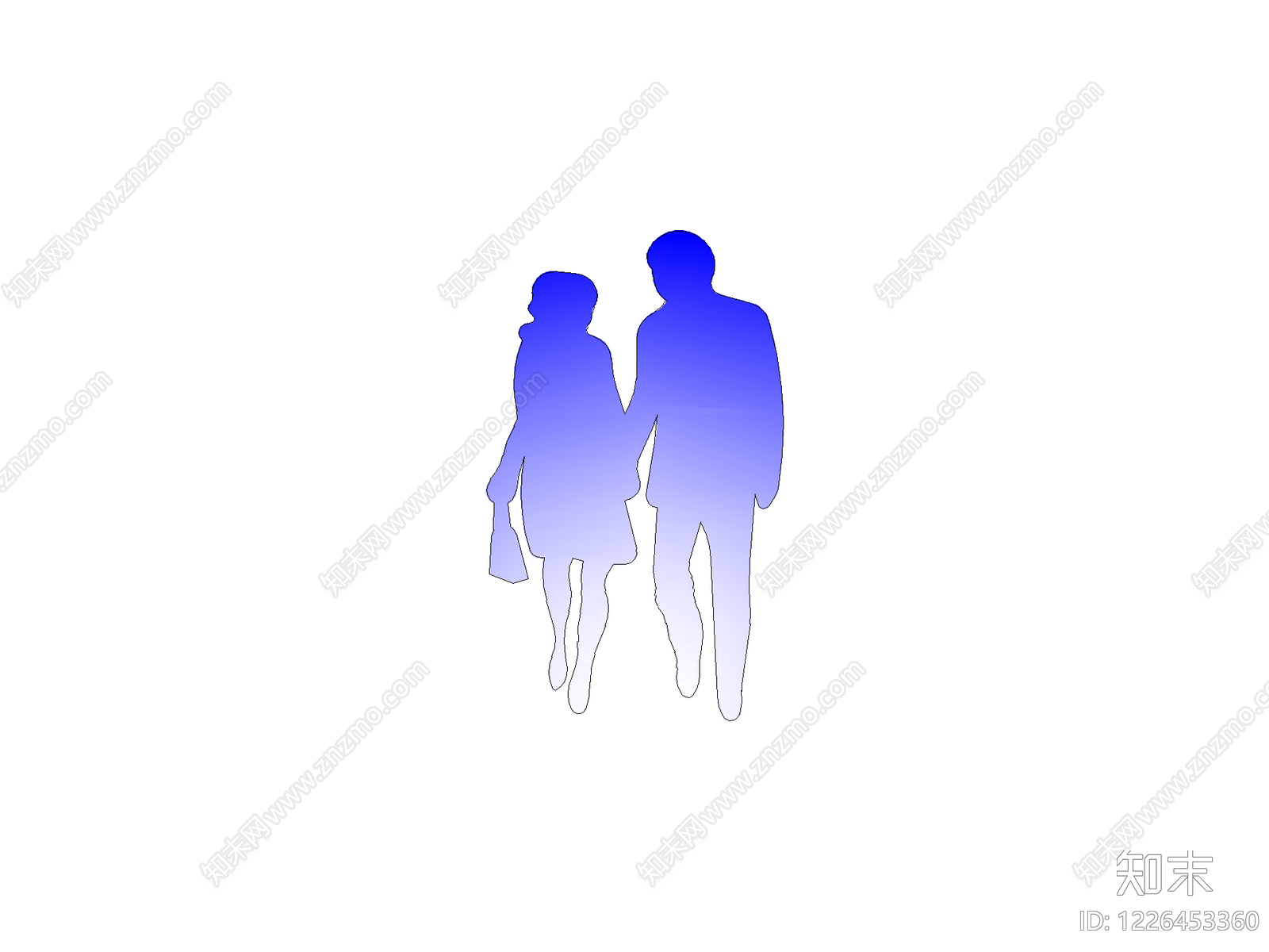 人物cad施工图下载【ID:1226453360】