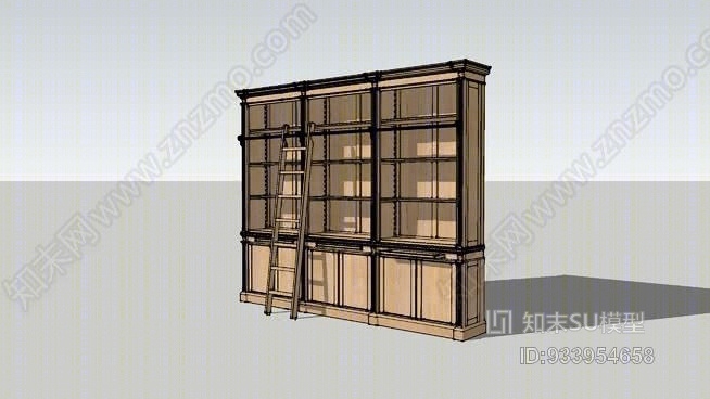 在图书馆中查找SU模型下载【ID:933954658】