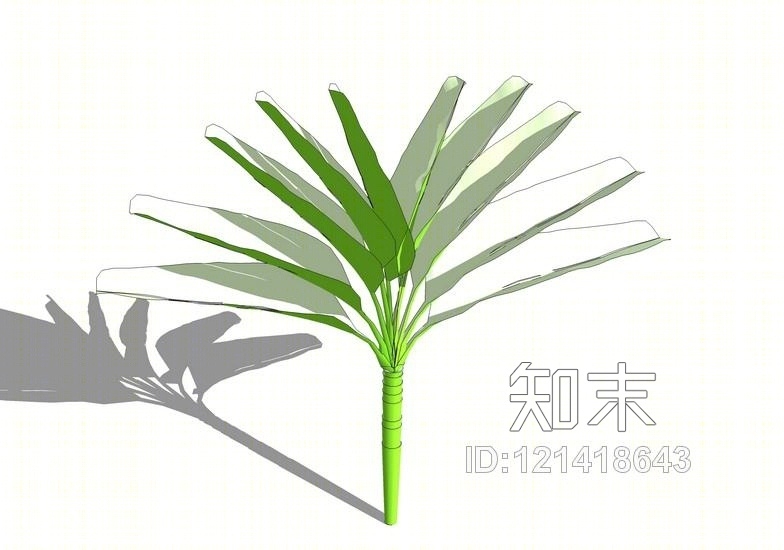 3D植物树SU模型下载【ID:121418643】