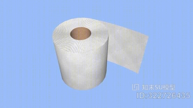 厕所卫生纸/文件号SU模型下载【ID:322726435】