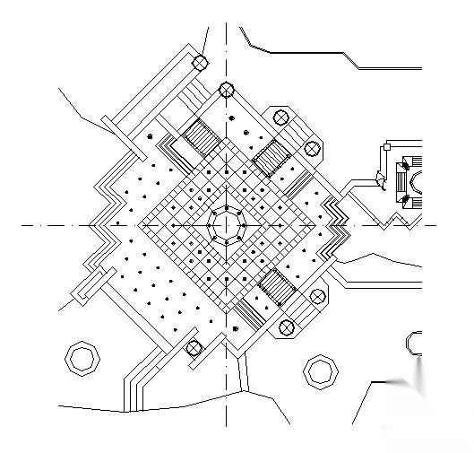 旱喷广场施工图全套施工图下载【ID:161034183】