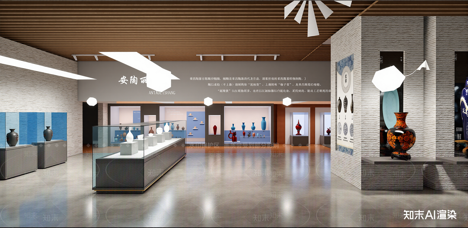 现代博物馆SU模型下载【ID:1215948330】