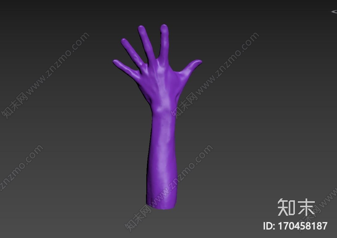 手臂Give_you_my_hand3d打印模型下载【ID:170458187】