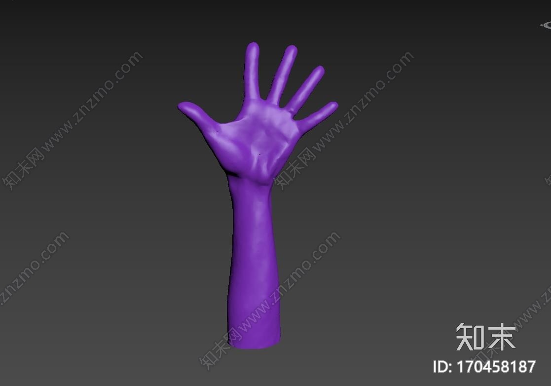 手臂Give_you_my_hand3d打印模型下载【ID:170458187】
