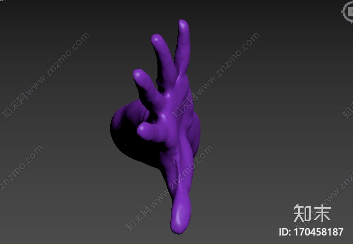 手臂Give_you_my_hand3d打印模型下载【ID:170458187】