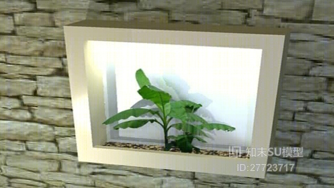 壁灯SU模型下载【ID:27723717】