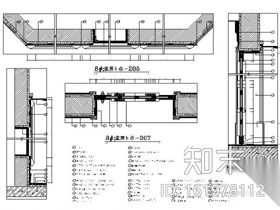 五星级酒店总统套房施工图cad施工图下载【ID:161978112】