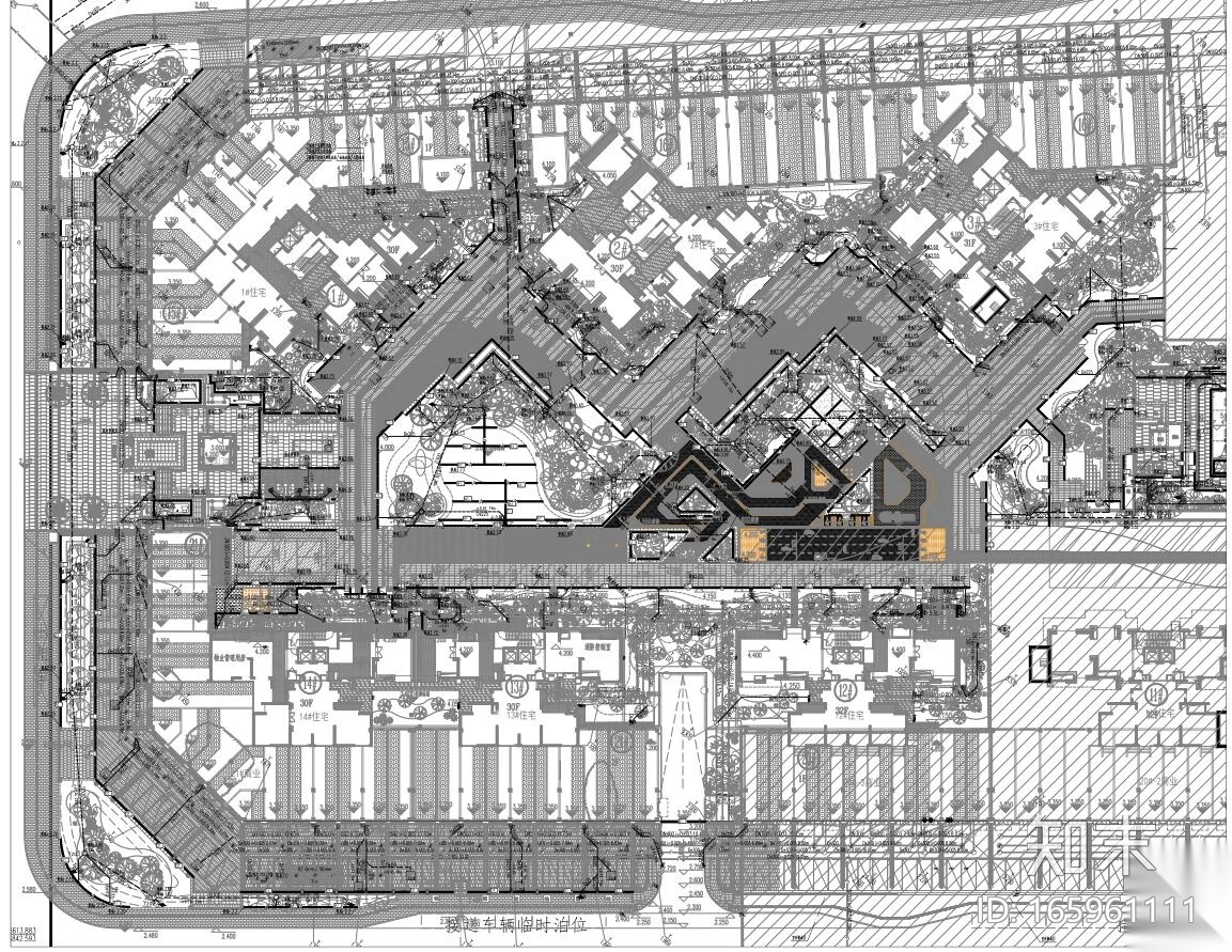 [广东]中山沙朗示范区给排水景观施工图施工图下载【ID:165961111】