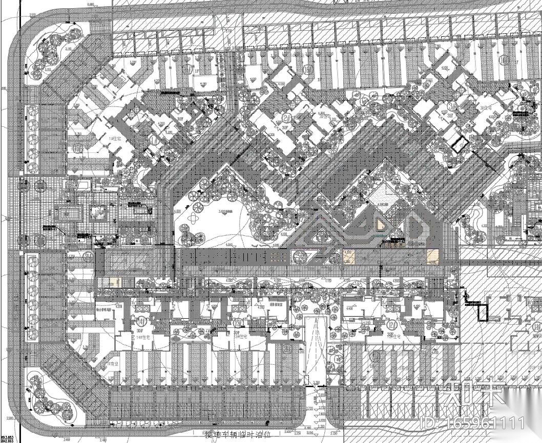 [广东]中山沙朗示范区给排水景观施工图施工图下载【ID:165961111】