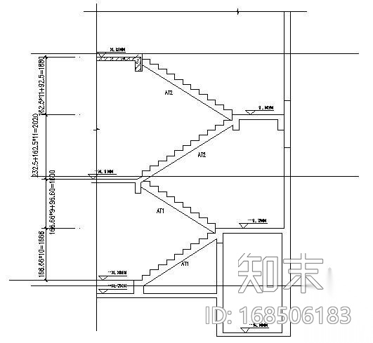 [内蒙古]砖混结构商务会馆结构施工图（含建筑施工图、计...cad施工图下载【ID:168506183】