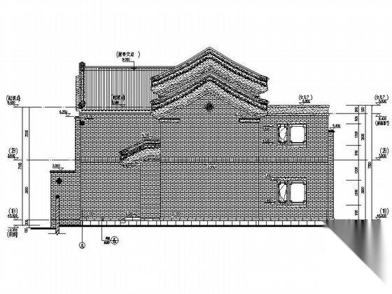 [山东]滨水古城住宅规划设计施工图（含800余张图纸&n...cad施工图下载【ID:166198105】