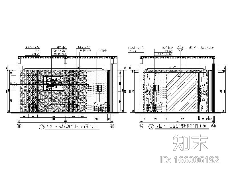 [浙江]全套新中式大酒店设计施工图（含实景图）cad施工图下载【ID:166006192】