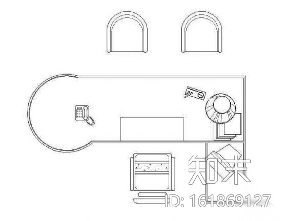 桌椅平面综合图块施工图下载【ID:161869127】