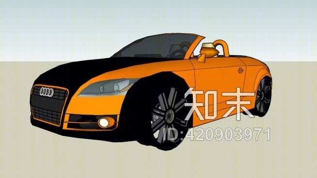 奥迪SU模型下载【ID:420903971】