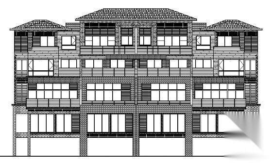 丹堤C区21、22号楼建筑施工图cad施工图下载【ID:149919174】