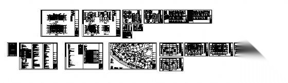 丹堤C区21、22号楼建筑施工图cad施工图下载【ID:149919174】