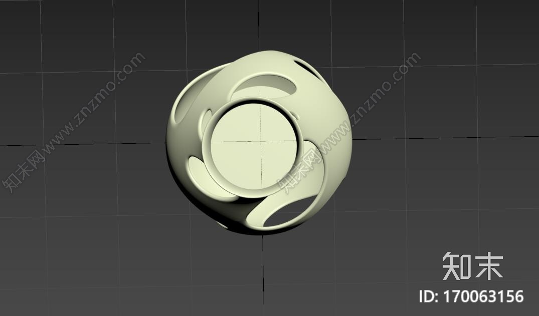 孔洞花瓶3d打印模型下载【ID:170063156】