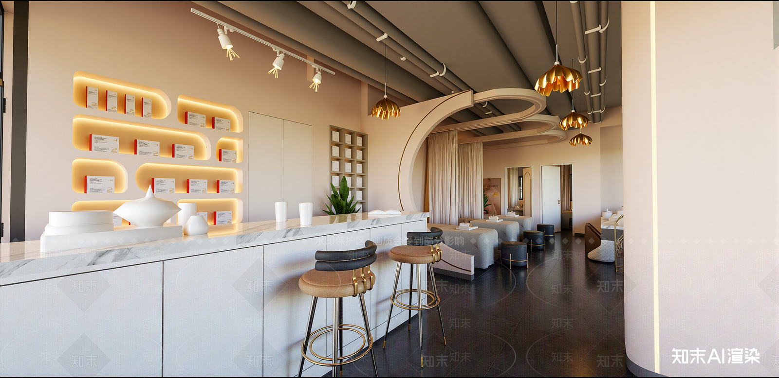现代其他店铺SU模型下载【ID:1216040546】