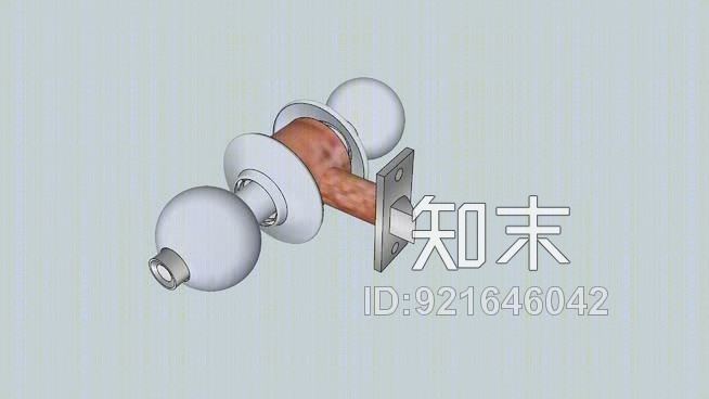 现代门SU模型草图