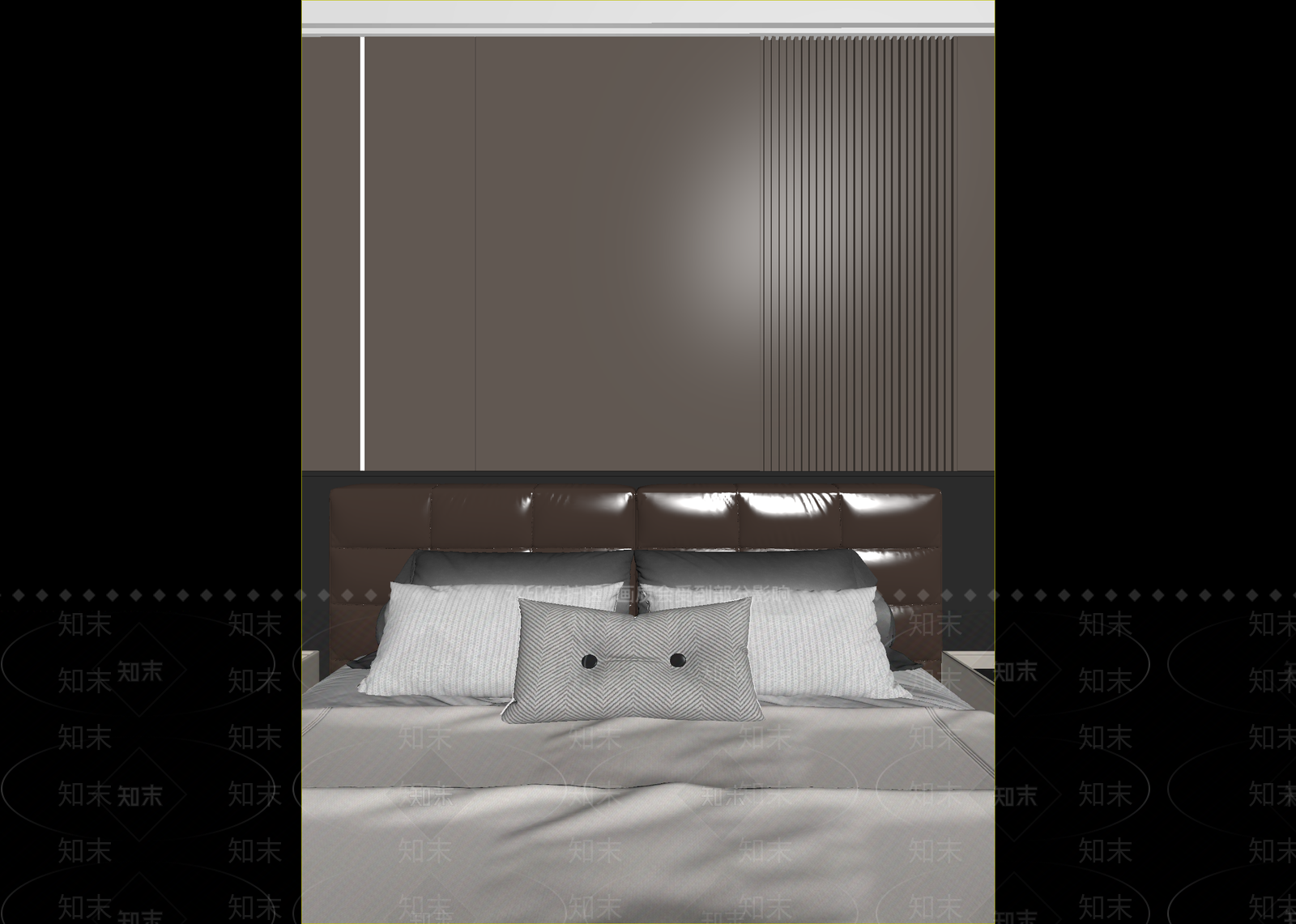 现代酒店客房3D模型下载【ID:1215148734】