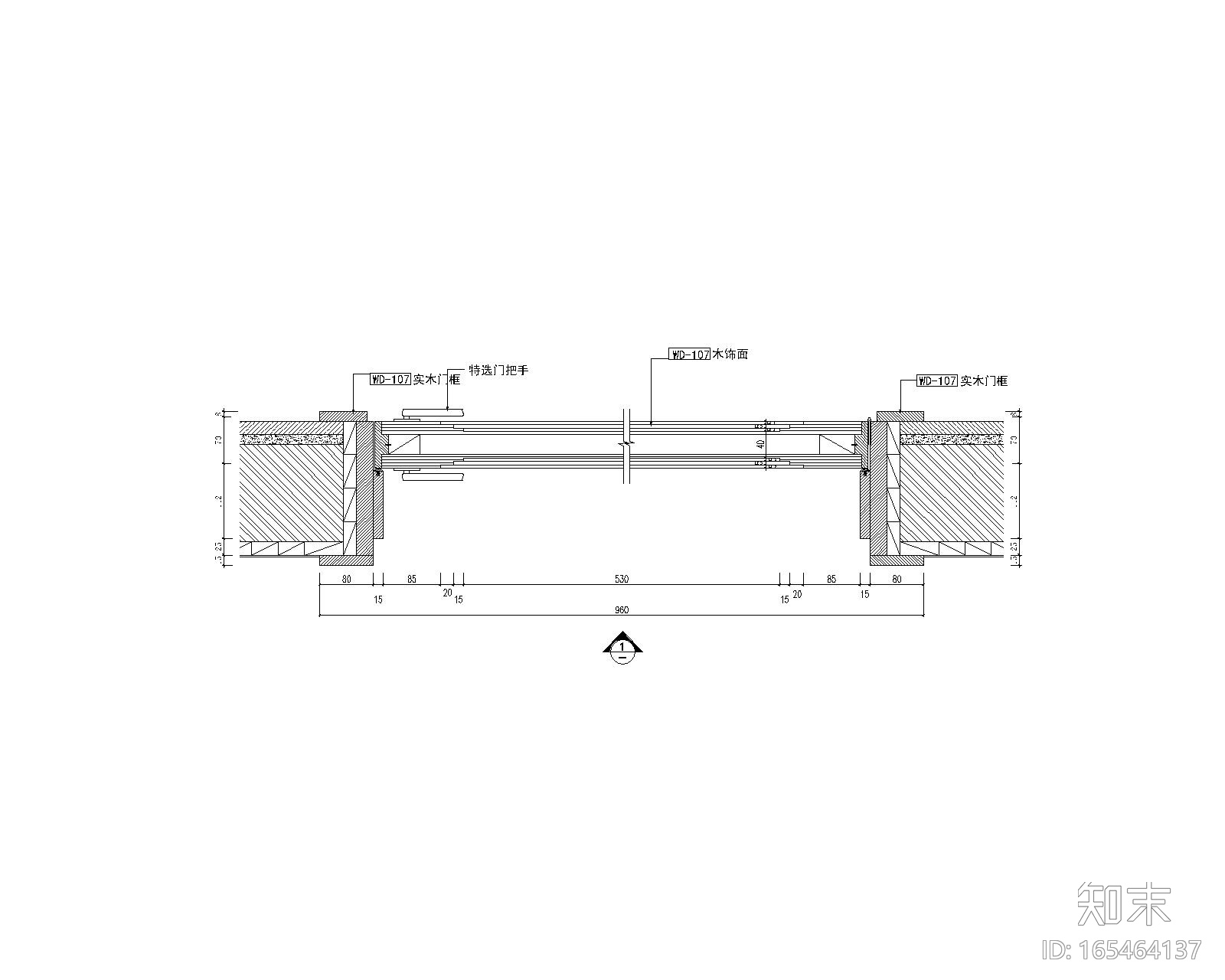 17套门施工图下载【ID:165464137】