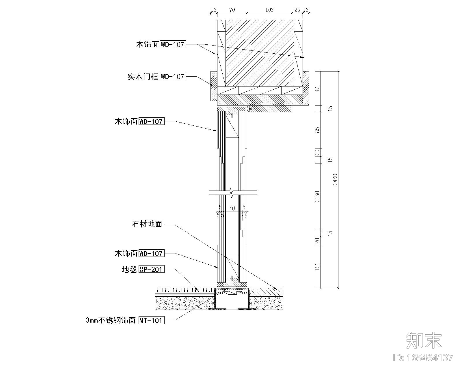 17套门施工图下载【ID:165464137】